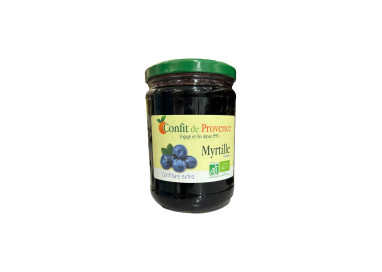 CONFITURE MYRTILLE 650G CONFIT DE PROVENCE