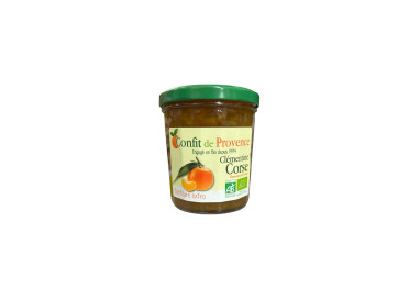 CONFITURE CLEMENTINE DE CORSE 370G CONFIT DE PROVENCE