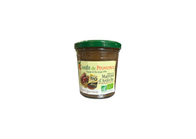 CONFITURE MARRONS D'ARDECHE 370G CONFIT DE PROVENCE