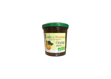 CONFITURE ORANGE AMERE 370G CONFIT DE PROVENCE