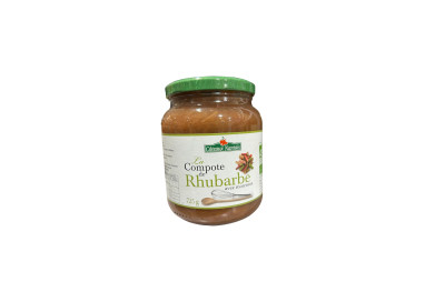 COMPOTE RHUBARBE 725G