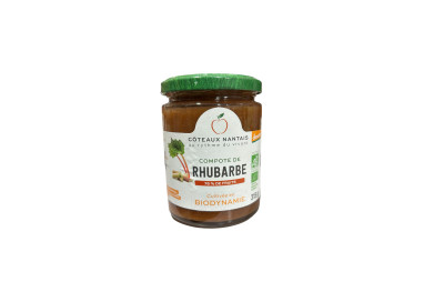COMPOTE DE RHUBARBE 315G