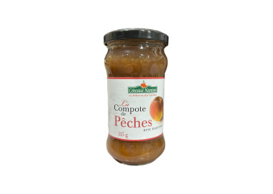 COMPOTE DE PECHE AVEC MORECAUX 315G