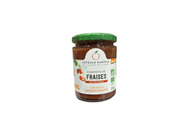 COMPOTE DE FRAISES 315G