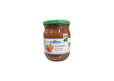 COMPOTE DE FRAISES ALLEGEE EN SUCRE 540G