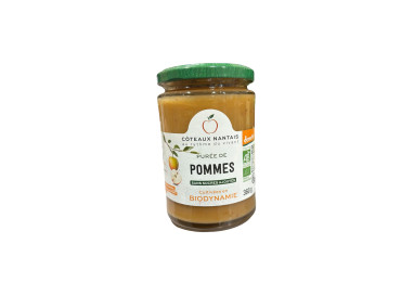 PURÉE DE POMMES 360G