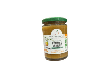 PURÉE POMMES VANILLE 360G