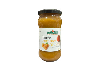 PURÉE POMMES ABRICOTS - COTEAUX NANTAIS - 360G