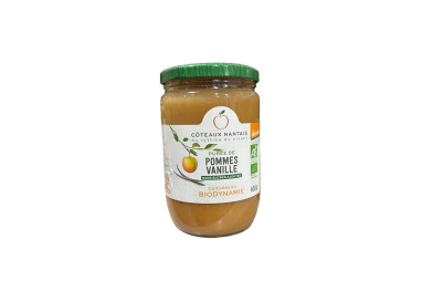 PURÉE POMMES VANILLE 630G