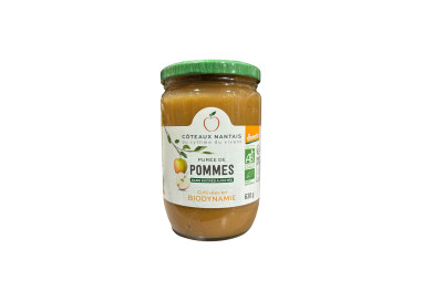 PURÉE POMMES - COTEAUX NANTAIS - 630G