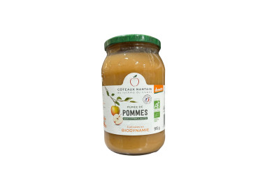 PUREE DE POMMES DEMETER (915G) COTEAUX NANTAIS