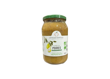 PURÉE POIRES 910G