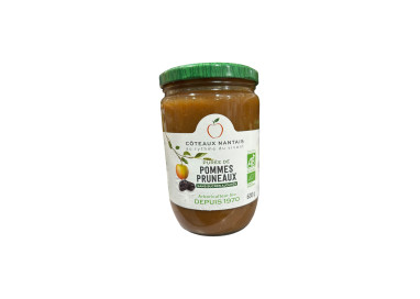 PUREE POMME PRUNEAUX 630G