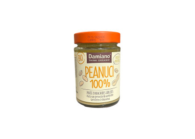 PUREE D'ARACHIDES GRILLEES (275G) DAMIANO PEANUCI