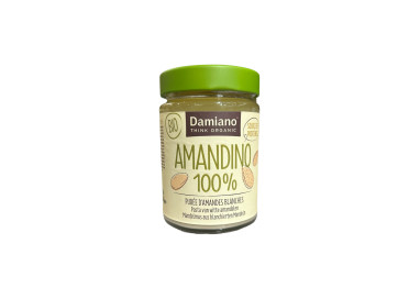 AMANDINO PURÉE D'AMANDES BLANCHES 275G