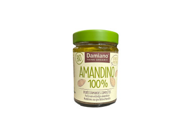 AMANDINO PURÉE D'AMANDES COMPLÈTES  275G