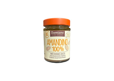 AMANDINO PURÉE D'AMANDES COMPLÈTES GRILLÉES 275G