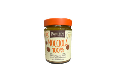 NOCCIOLA PURÉE DE NOISETTES GRILLÉES BIO 275G