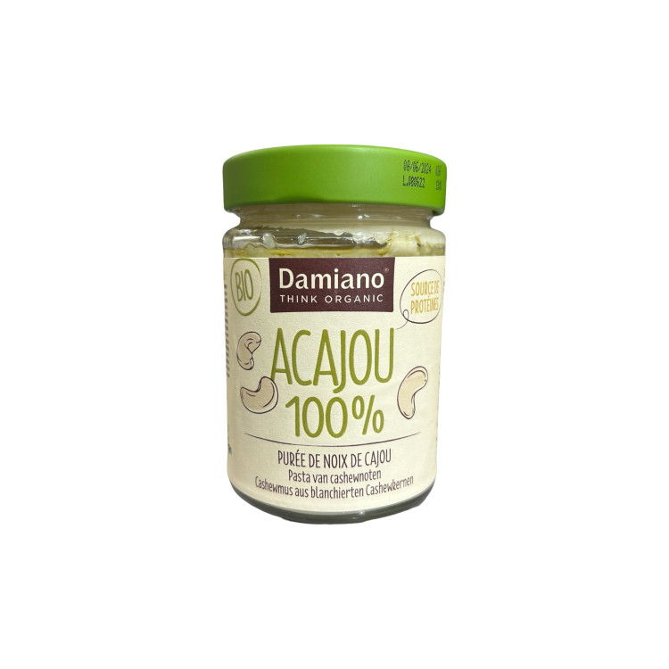 ACAJOU PURÉE DE NOIX DE CAJOU BIO 275G