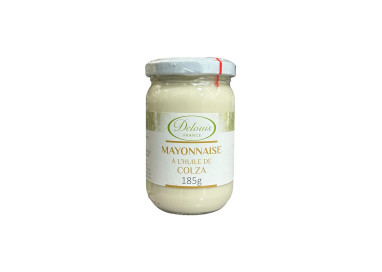 MAYONNAISE A L'HUILE DE COLZA - DELOUIS - 185G