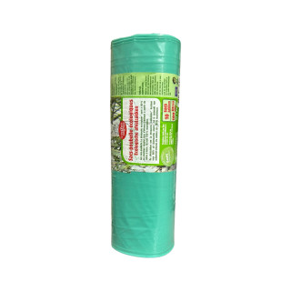 ROULEAU 10 SACS POUBELLE ECO-PLASTIQUES 100L