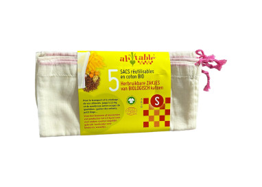 5 SACS TAILLE S AH! TABLE!