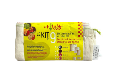 KIT 9 SACS AH! TABLE!