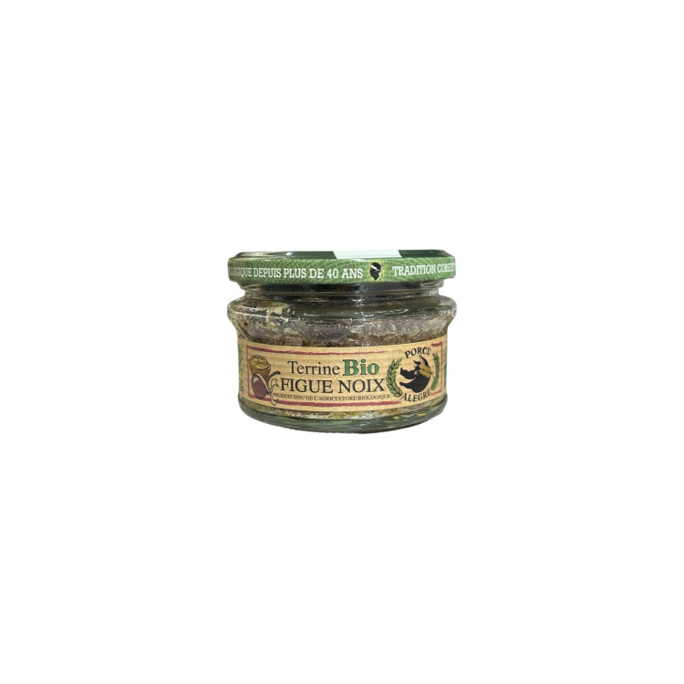 TERRINE FIGUES NOIX 125G VINCENSINI ET FILS