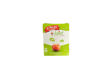 PUR JUS DE POMME JULIET - LES AMIS DE JULIET -3L