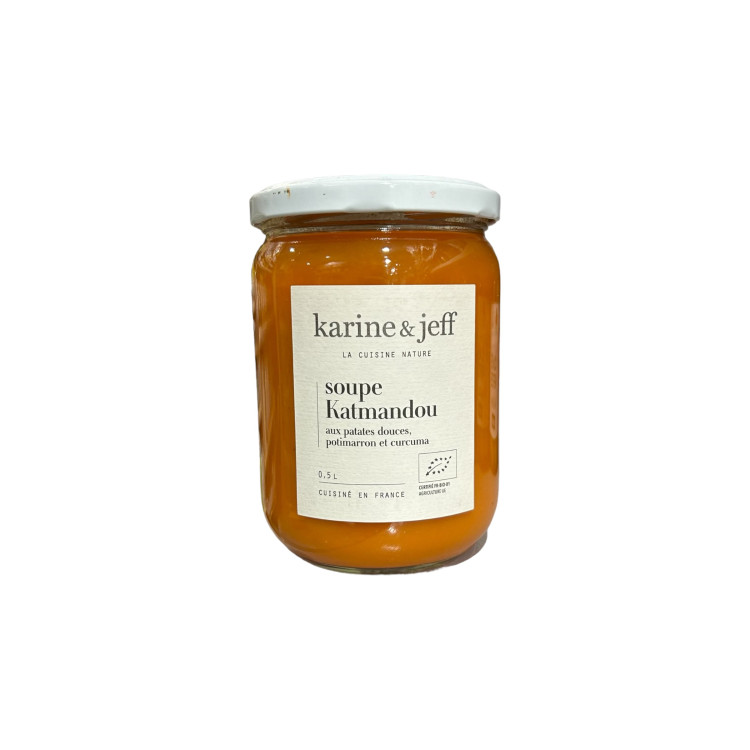 SOUPE KATMANDOU 0.5L