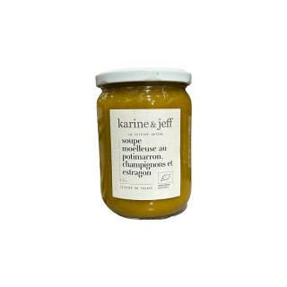 SOUPE MOELLEUSE POTIMARRON CHAMPIGNON 0.5L