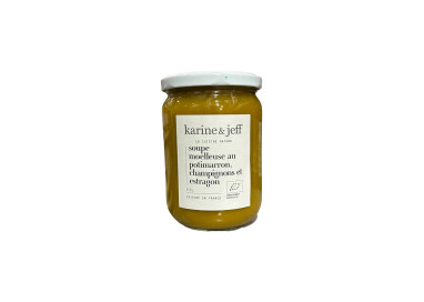 SOUPE MOELLEUSE POTIMARRON CHAMPIGNON 0.5L