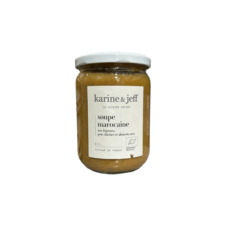 Soupe marocaine - 0.5l