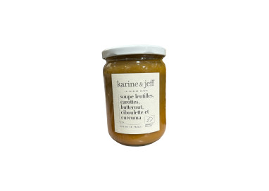 SOUPE LENTILLES CAROTTES 0.5L