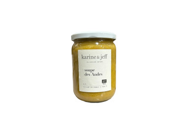 Soupe des andes - 0.5l