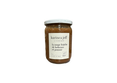 SOUPE FRAICHE BETTERAVE POMME 0.5L KARINE ET JEFF