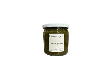 PUREE D'EPINARD 350G KARINE ET JEFF