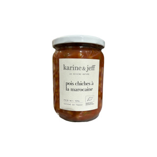 POIS CHICHES A LA MAROCAINE 520G KARINE ET JEFF