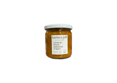COCOTTE FENOUIL POTIMARRON FIGUES 350G KARINE ET JEFF