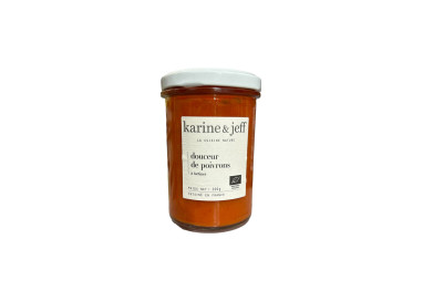DOUCEUR DE POIVRONS 200G KARINE ET JEFF