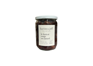 HARICOT ROUGE AU NATUREL 540G KARINE ET JEFF