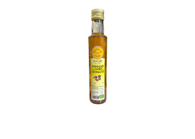 VINAIGRE DE CIDRE A L'ECHALOTE - MAISON SAILLARD - 25 CL