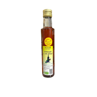 VINAIGRE DE VIN ROUG - MAISON SAILLARD - 25CL
