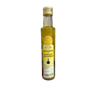 VINAIGRE DE CIDRE AU ROMARIN  - L'ARBRE A HUILE - 25CL