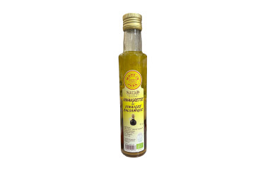VINAIGRE DE CIDRE AU ROMARIN  - L'ARBRE A HUILE - 25CL