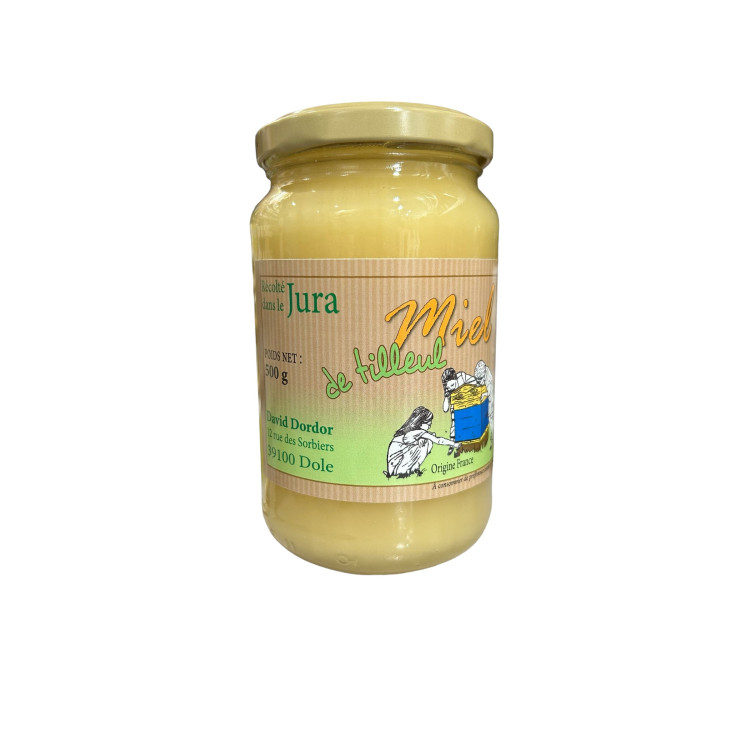 MIEL TILLEUL - DAVID DORDOR - 500G