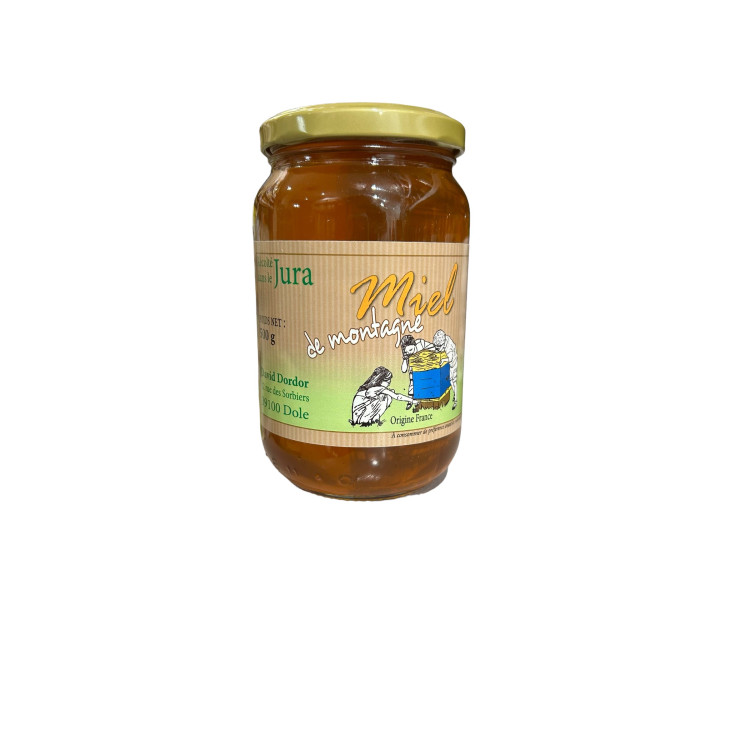 MIEL DE MONTAGNE  - DAVID DORDOR - 500G