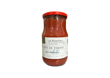 PURÉE DE TOMATES MI-RÉDUITE FRANCE 680G