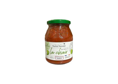 CHAIR DE TOMATES AU BASILIC FRANCE 400G