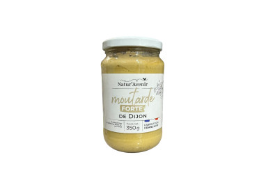 MOUTARDE DE DIJON FORTE 350G